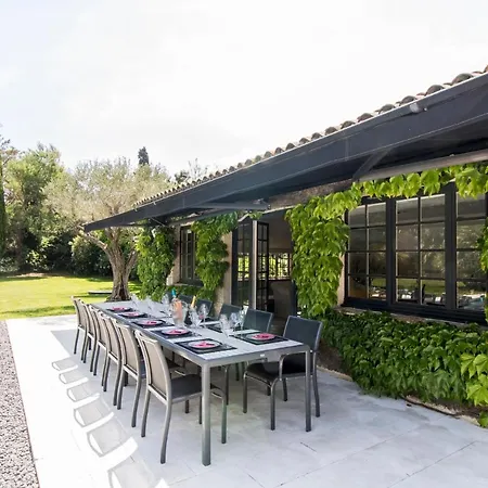 La Bouillabaisse Sleeps 10 Pool Air Con Wifi فيلة *